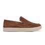 SAPATO MOCASSIM MASCULINO CASUAL EM COURO MARROM 