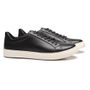 TÊNIS MASCULINO CASUAL EM COURO PRETO 