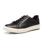 TÊNIS MASCULINO CASUAL EM COURO PRETO 