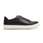 TÊNIS MASCULINO CASUAL EM COURO PRETO 