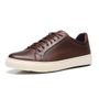 TÊNIS MASCULINO CASUAL EM COURO MARROM