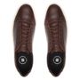 TÊNIS MASCULINO CASUAL EM COURO MARROM