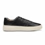 TÊNIS MASCULINO CASUAL EM COURO PRETO