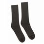MEIA MASCULINA CINZA