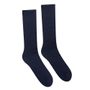 MEIA MASCULINA AZUL 