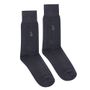 MEIA MASCULINA CINZA