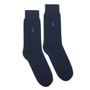 MEIA MASCULINA AZUL 