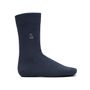 MEIA MASCULINA AZUL 