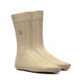 MEIA MASCULINA MARROM 