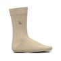 MEIA MASCULINA MARROM 