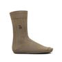 MEIA MASCULINA MARROM