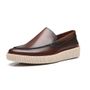 SAPATO MOCASSIM MASCULINO CASUAL EM COURO MARROM