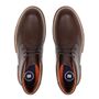 BOTA DERBY MASCULINA CASUAL EM COURO MARROM