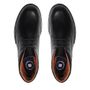 BOTA DERBY MASCULINA CASUAL EM COURO PRETO