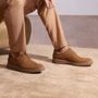 SAPATO DERBY MASCULINO CASUAL EM COURO MARROM