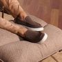  SAPATO MOCASSIM MASCULINO CASUAL EM COURO MARROM COM CONFORTO