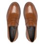 SAPATO LOAFER MASCULINO CASUAL EM COURO MARROM