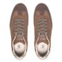 TÊNIS BOCELLI MASCULINO EM COURO MARROM COM CONFORTO