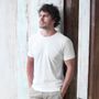 CAMISETA ALGODÃO PIMA BRANCA