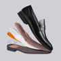 Sapato Loafer Masculino Social Em Couro Preto