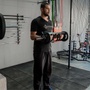 Barra H Profissional Cross Training Musculação - PRETA