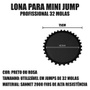 Lona para Mini Jump Profissional 32 molas