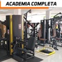 Academia De Musculação Completa Com Aparelhos e Aulas - 300 Alunos/Mês