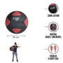Wall Ball 10 kg Natural Fitness