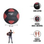 Wall Ball 2,5 kg Natural Fitness 