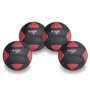 Suporte + Kit 4 Wall Balls 4kg Para Treinamento Funcional