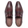 Sapato Masculino Penny Loafer Brown Em Couro
