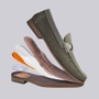 Sapato Masculino Social Mocassim Loafer Titanium
