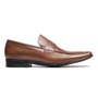 Sapato Penny Loafer Social Masculino Em Couro
