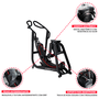 Leg Vertical Aparelho para Academia Consport