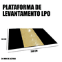 Plataforma Cross Training de levantamento de LPO 2x1