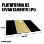 Plataforma Cross Training de levantamento de LPO 2x3