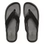 CHINELO MASCULINO CASUAL EM COURO PRETO
