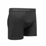 CUECA BOXER MASCULINA PRETA 