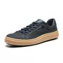 TÊNIS MASCULINO CASUAL EM COURO AZUL