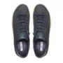 TÊNIS MASCULINO CASUAL EM COURO AZUL