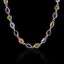 Choker Rainbow Prata 925
