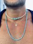 Mix blue turquoise