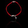 Pulseira Fio de Seda Olho Grego em Prata 925