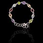 Pulseira Rainbow Prata 925