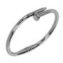 Pulseira Prego Zamak Níquel 