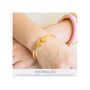 Bracelete São Bento Zamac Dourado