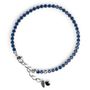 Pulseira Zircônia Marinho Fina RB 