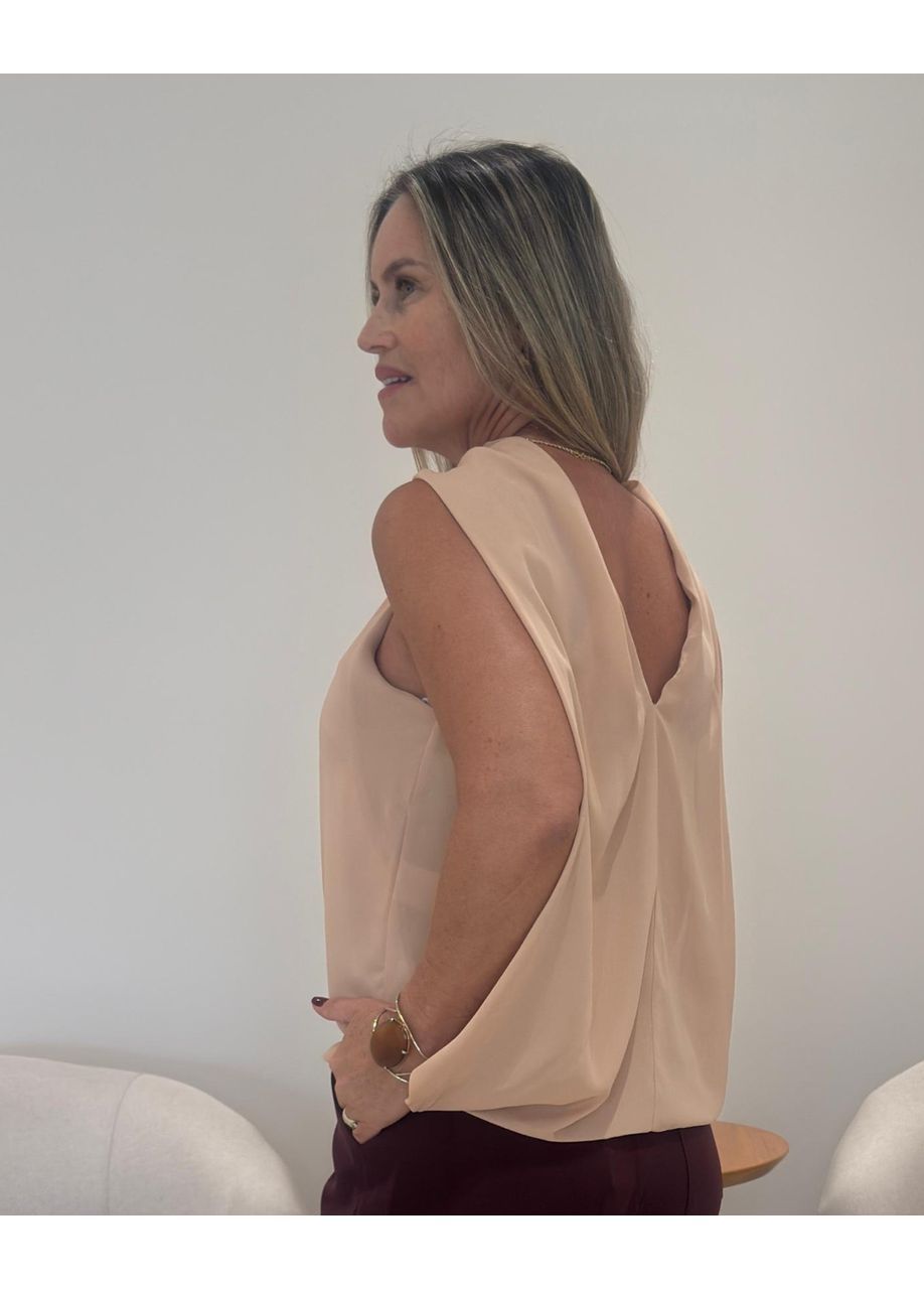 Blusa Lena - Bege