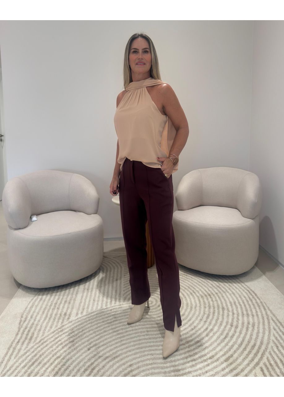 Calça Helena - Marsala