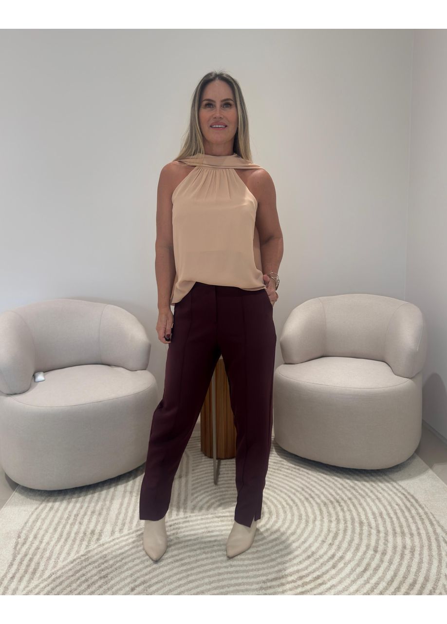 Calça Helena - Marsala